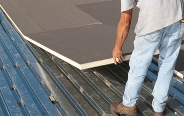 benefits of insulating Coxtie Green flat roofing